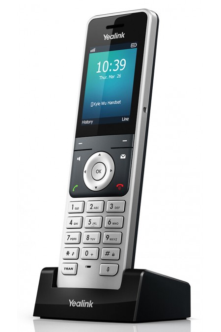 Дополнительная трубка Yealink W56H (серебристый) 1