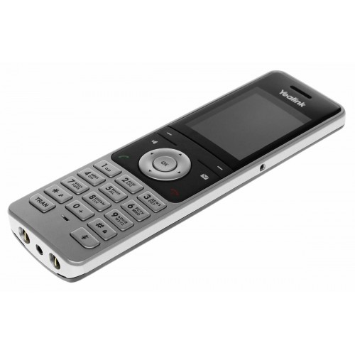 Дополнительная трубка Yealink W56H (серебристый) 7