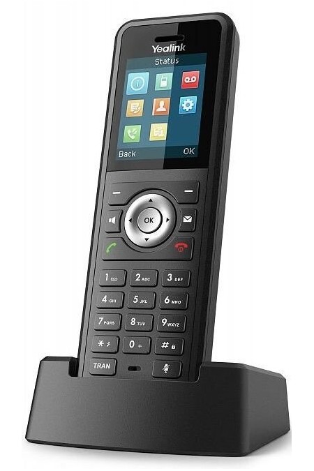Дополнительная трубка Yealink W59R (черный) 