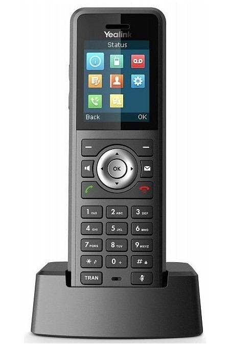 Дополнительная трубка Yealink W59R (черный) 1
