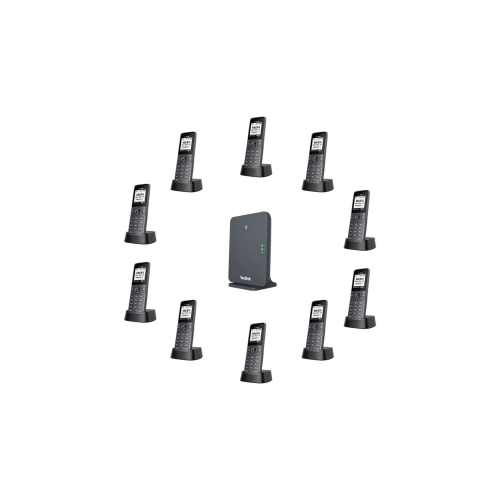 Дополнительная трубка Yealink W71H (черный) 