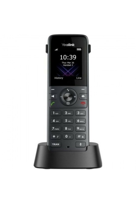 Дополнительная трубка Yealink W74H (черный) 