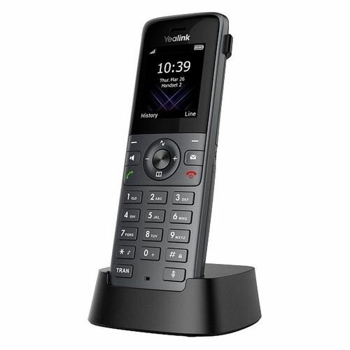 Дополнительная трубка Yealink W74H (черный) 