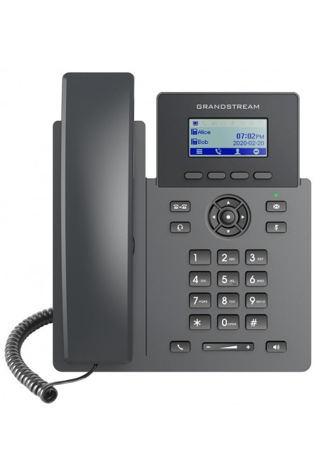 IP телефон Grandstream GRP2601P (черный) 