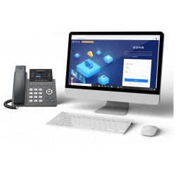 IP телефон Grandstream GRP2612 (черный)