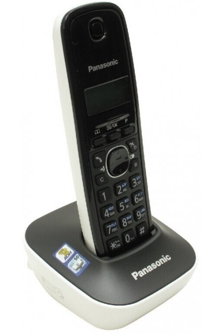 Радиотелефон Panasonic KX-TG1611RUH (серый) 