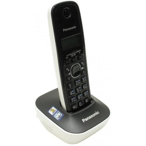 Радиотелефон Panasonic KX-TG1611RUH (серый) 