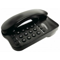 Проводной телефон Вектор 545/02 (темно-серый)