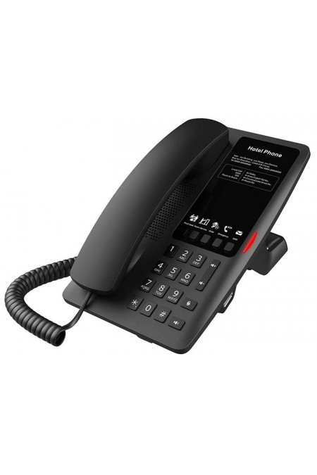 IP телефон Fanvil H4W (черный) 