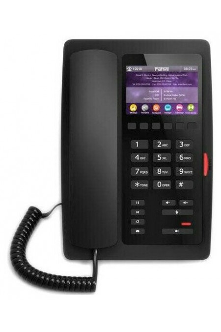 IP телефон Fanvil H5 (черный) 