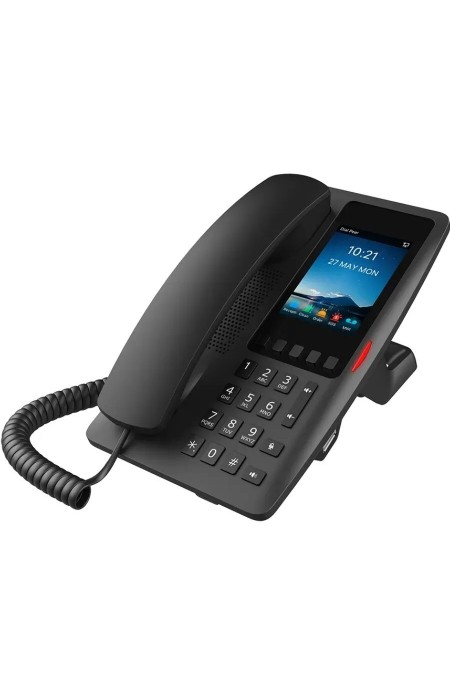 IP телефон Fanvil H6W (черный) 