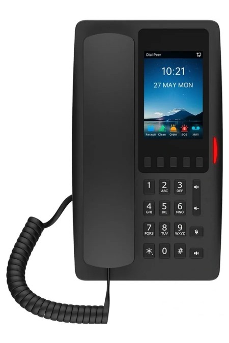 IP телефон Fanvil H6W (черный) 1