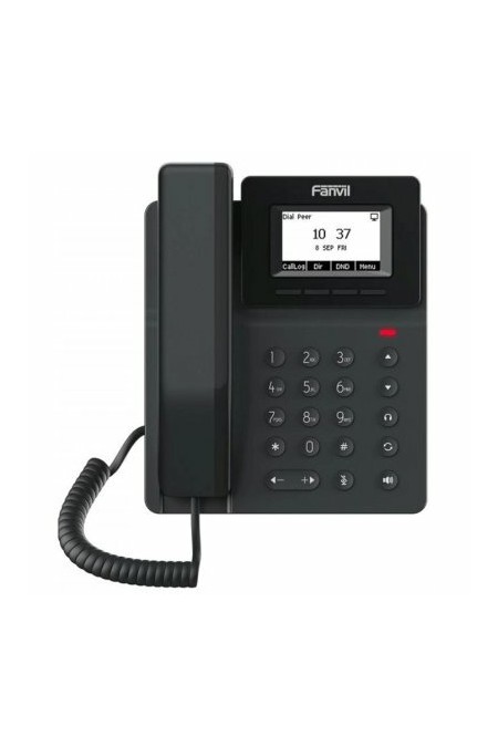 IP телефон Fanvil V50G (черный) 