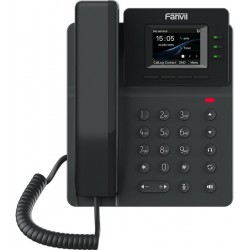 IP телефон Fanvil V60G (черный)