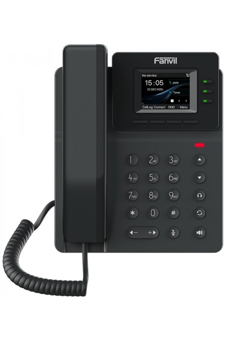 IP телефон Fanvil V60G (черный) 