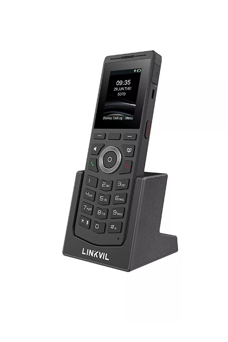 IP телефон Fanvil W611W (черный) 