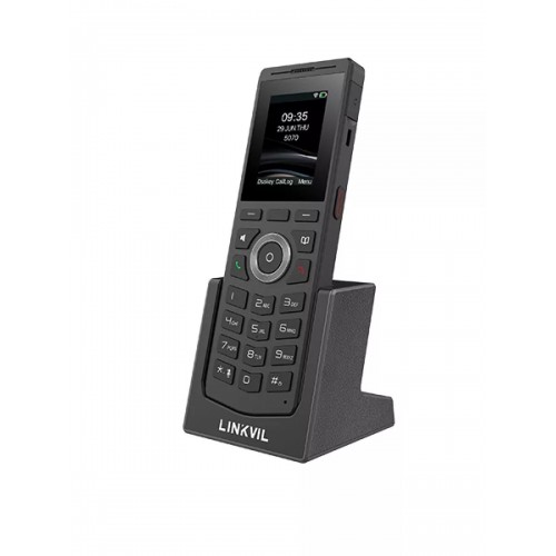 IP телефон Fanvil W611W (черный) 