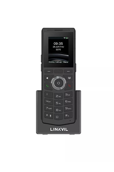 IP телефон Fanvil W611W (черный) 1