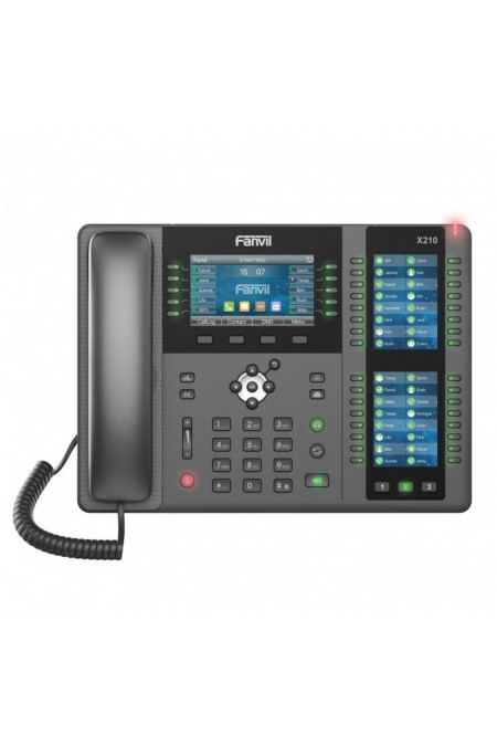 IP телефон Fanvil X210 (черный) 