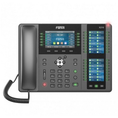 IP телефон Fanvil X210 (черный) 