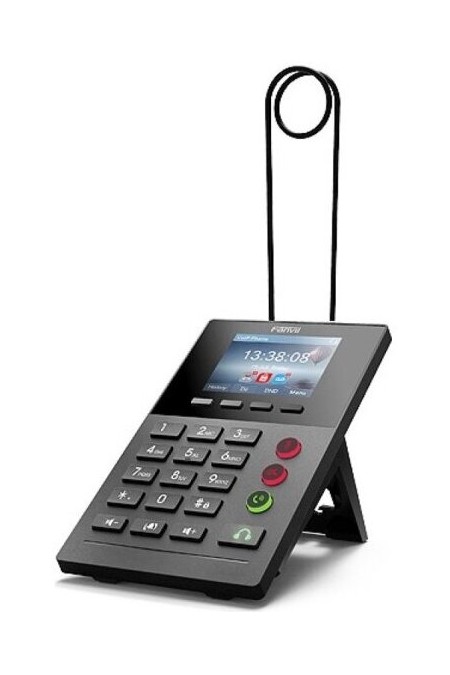 IP телефон Fanvil X2C (черный) 