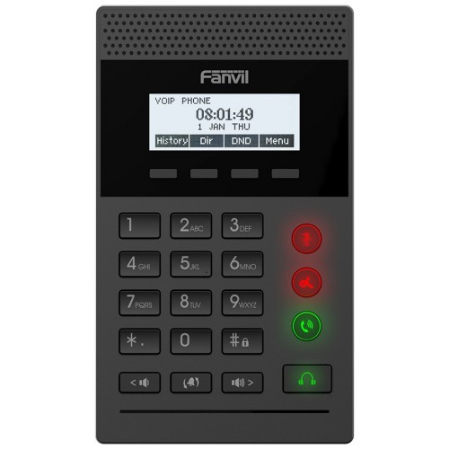 IP телефон Fanvil X2C (черный) 2