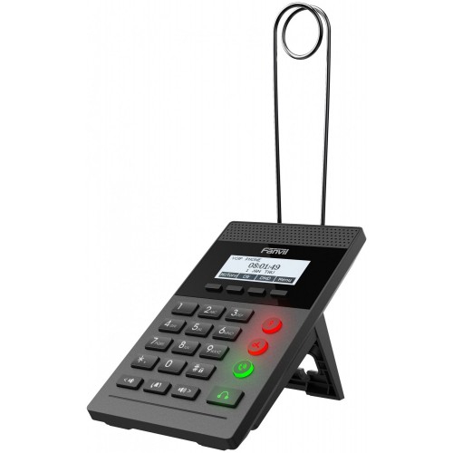 IP телефон Fanvil X2C (черный) 6