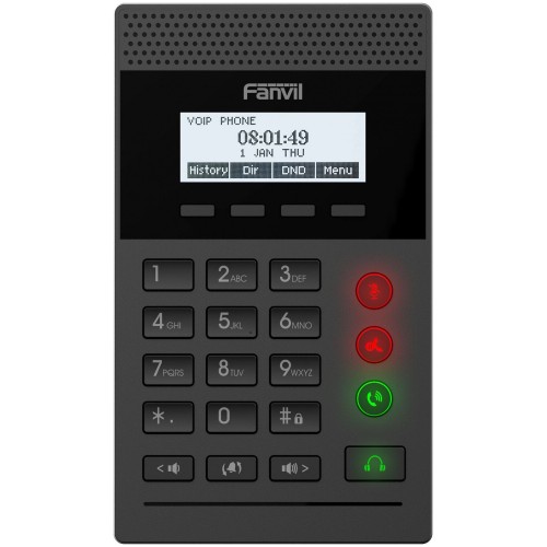 IP телефон Fanvil X2C (черный) 8