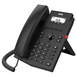 IP телефон Fanvil X301P (черный)
