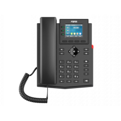 IP телефон Fanvil X303-2 Wire (черный)