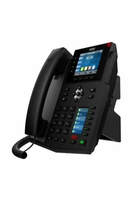 IP телефон Fanvil X5U V2 (черный) 2