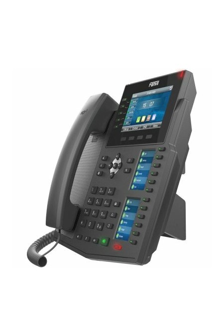 IP телефон Fanvil X6U V2 (черный) 1