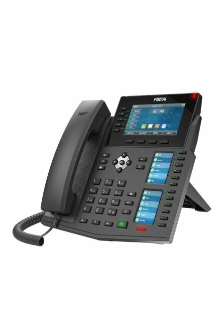 IP телефон Fanvil X6U V2 (черный) 2