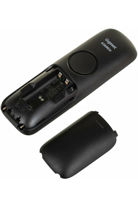 IP телефон Gigaset AS690 DUO (черный) 2