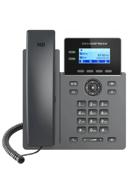 IP телефон Grandstream GRP2602 (черный) 