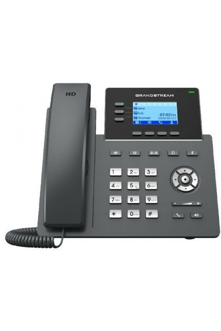 IP телефон Grandstream GRP2603P (черный) 