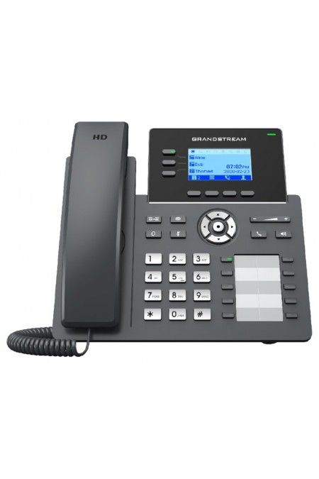 IP телефон Grandstream GRP2604P (черный) 