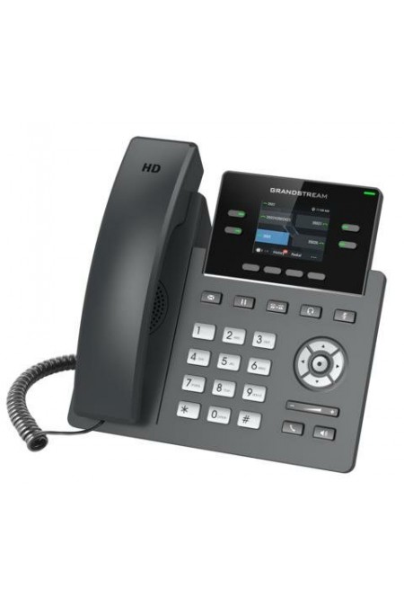 IP телефон Grandstream GRP2612G (черный) 
