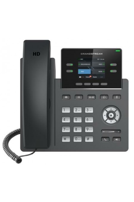 IP телефон Grandstream GRP2612G (черный) 1