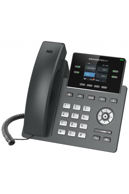 IP телефон Grandstream GRP2612P (черный) 
