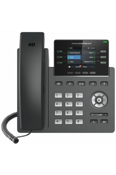 IP телефон Grandstream GRP2613 (черный) 