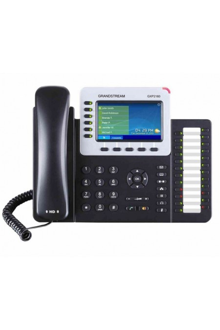 IP телефон Grandstream GXP-2160 (черный) 