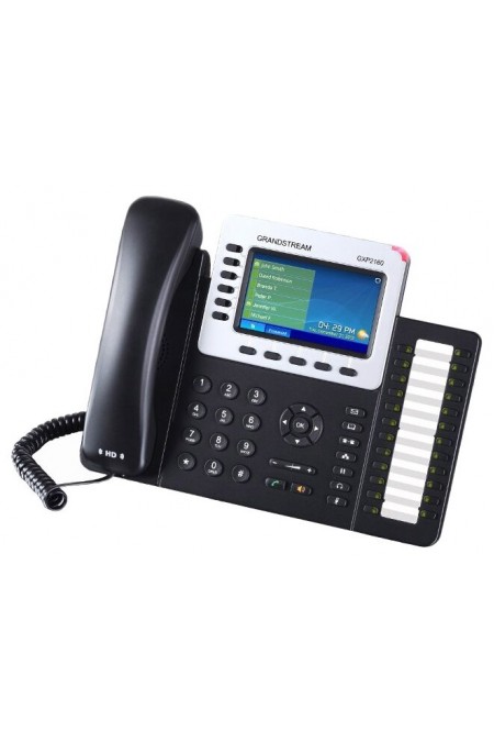 IP телефон Grandstream GXP-2160 (черный) 1