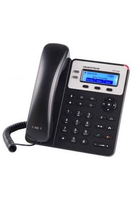 IP телефон Grandstream GXP1620 (черный) 1