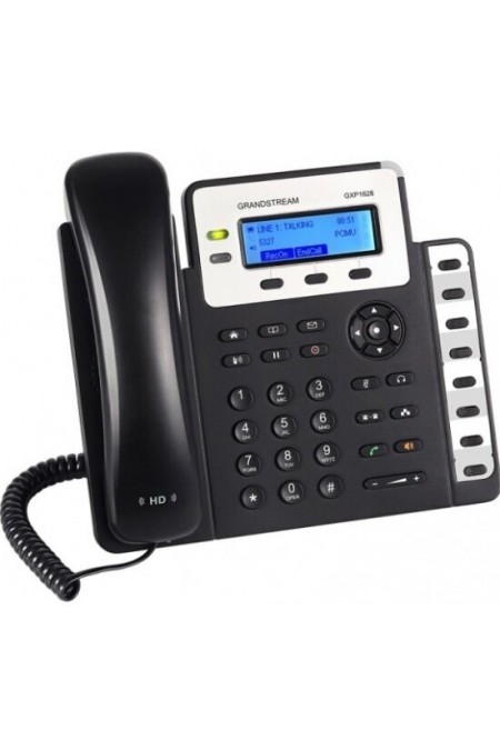 IP телефон Grandstream GXP1628 (черный) 