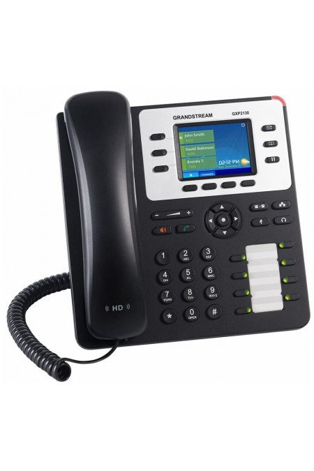 IP телефон Grandstream GXP2130 (серый) 
