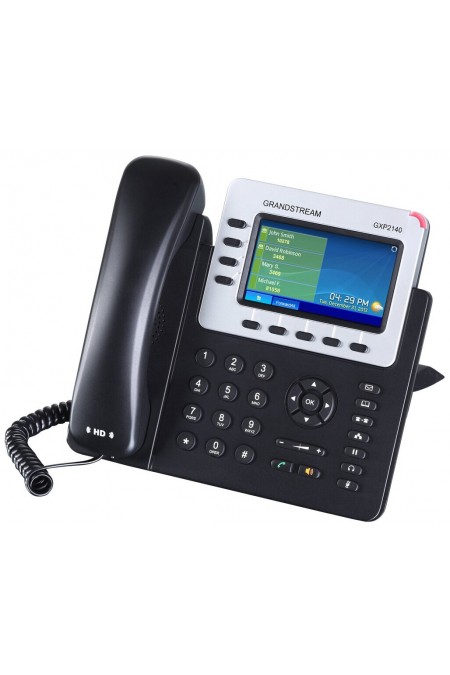 IP телефон Grandstream GXP2140 (черный) 
