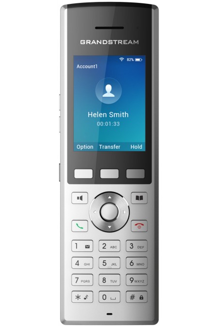 IP телефон Grandstream WP820 (серебристый) 