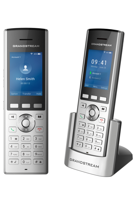 IP телефон Grandstream WP820 (серебристый) 3