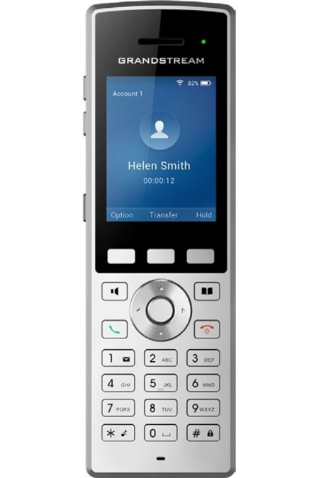 IP телефон Grandstream WP822 (серебристый) 2
